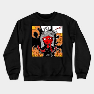 Forgetting something? Crewneck Sweatshirt